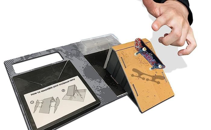 Tech Deck Stunts, Tips and Tricks!