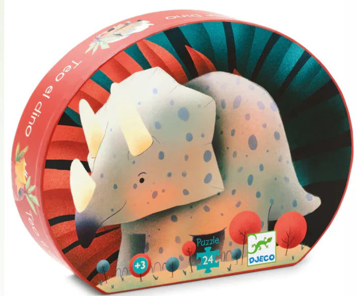 Teo the Dinosaur 24 Piece Puzzle