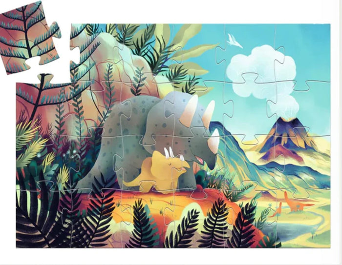 Teo the Dinosaur 24 Piece Puzzle