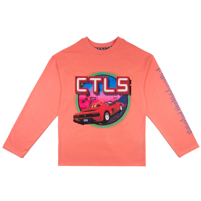 Testarossa Longsleeve Tee