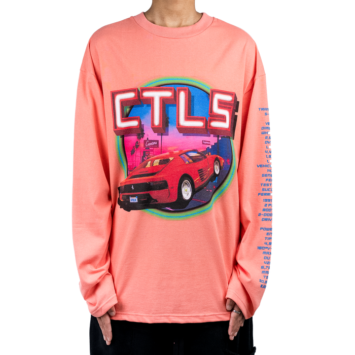 Testarossa Longsleeve Tee