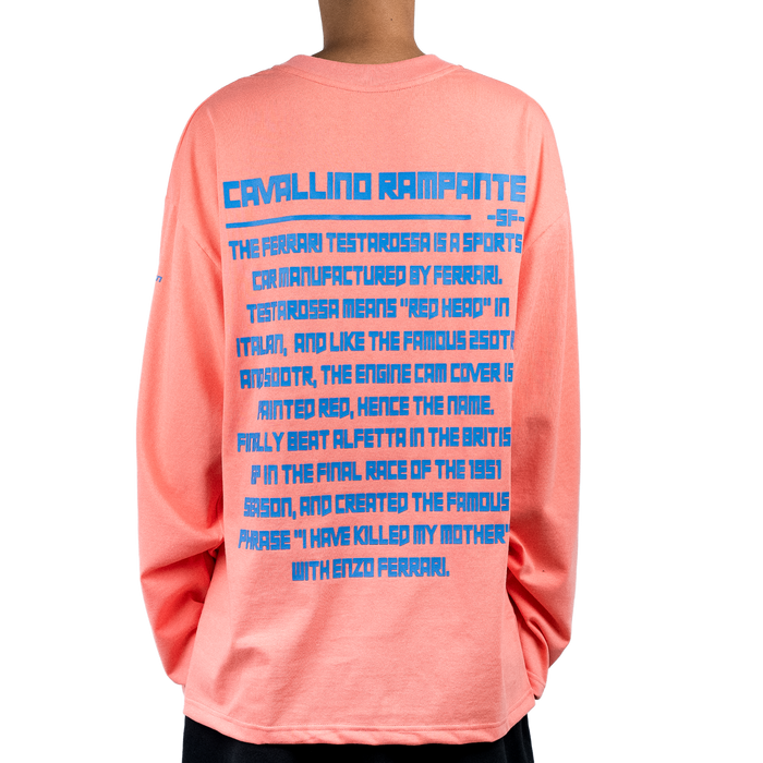 Testarossa Longsleeve Tee