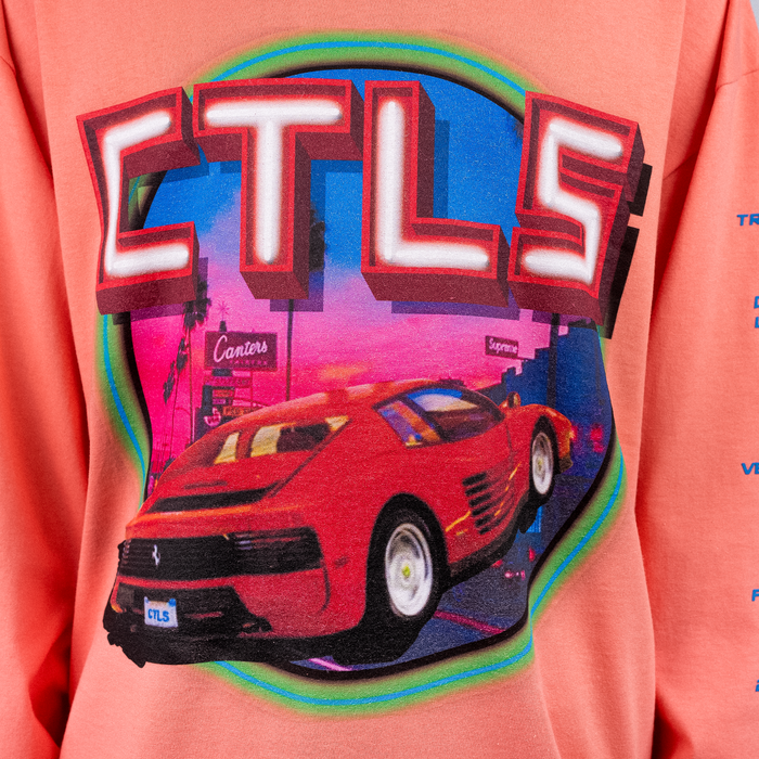 Testarossa Longsleeve Tee