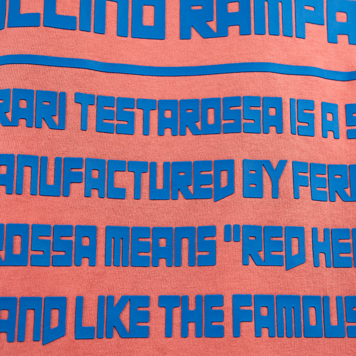 Testarossa Longsleeve Tee