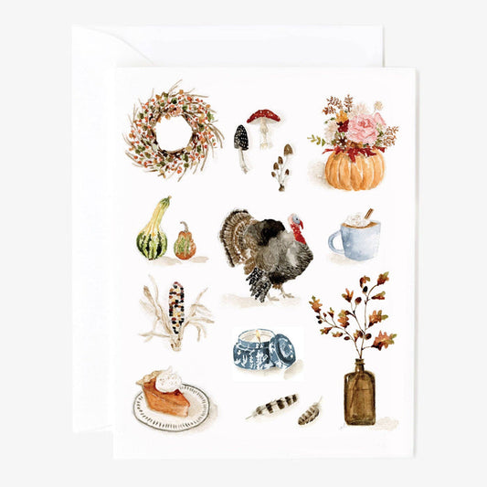 Thanksgiving notecards