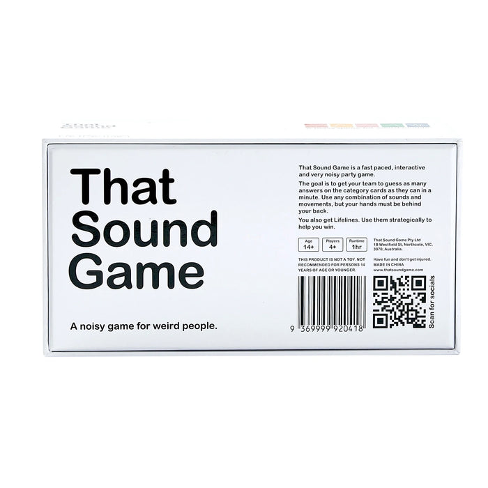 That Sound Game