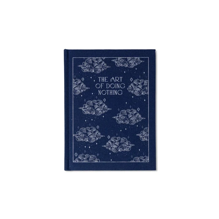 The Art of Doing Nothing | Vintage Book-Inspired Notepad