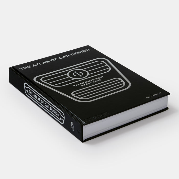 The Atlas of Car Design: The World's Most Iconic Cars (Onyx Edition)