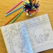 The Cat Butt Coloring & Activity Book