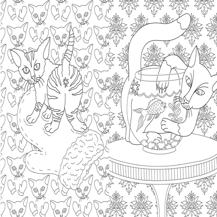 The Cat Butt Coloring & Activity Book