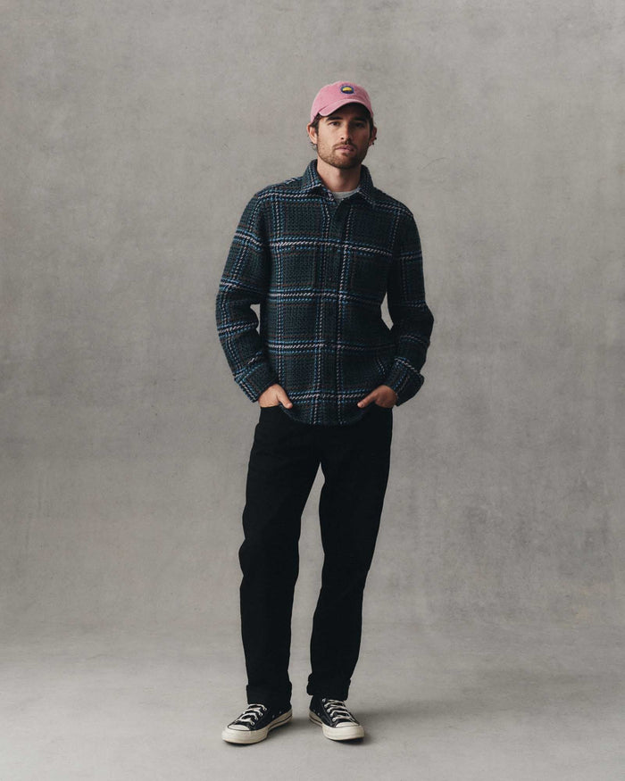 The Cutter Overshirt in Canal Check