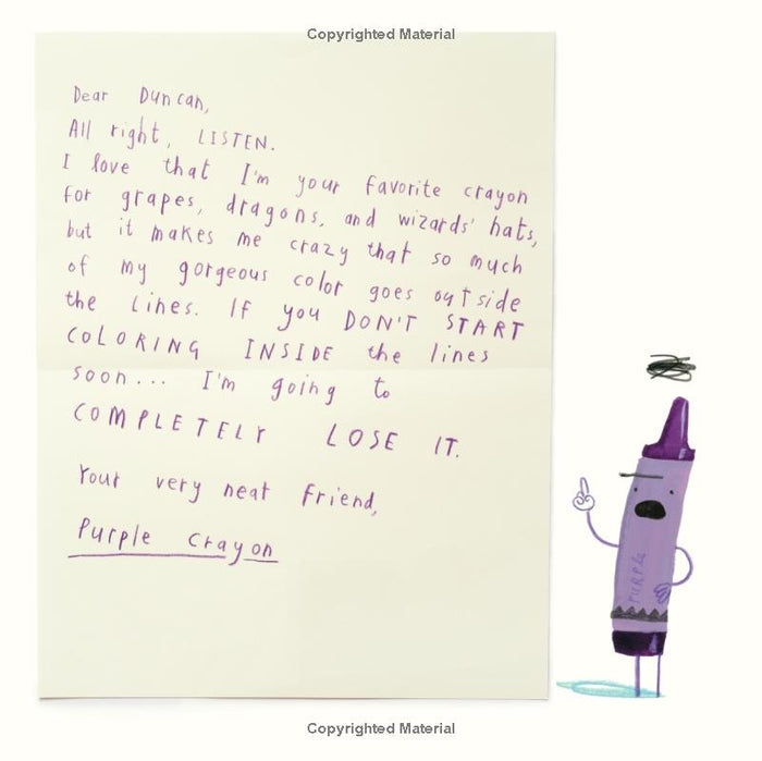 The Day The Crayons Quit