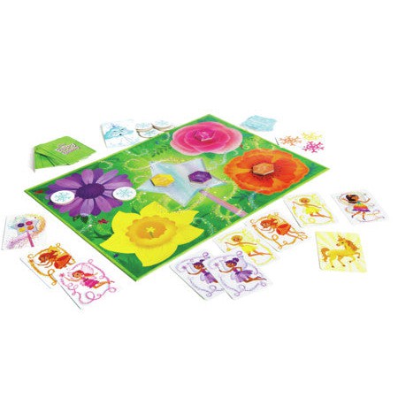 Contents of The Fairy Game on a white background.