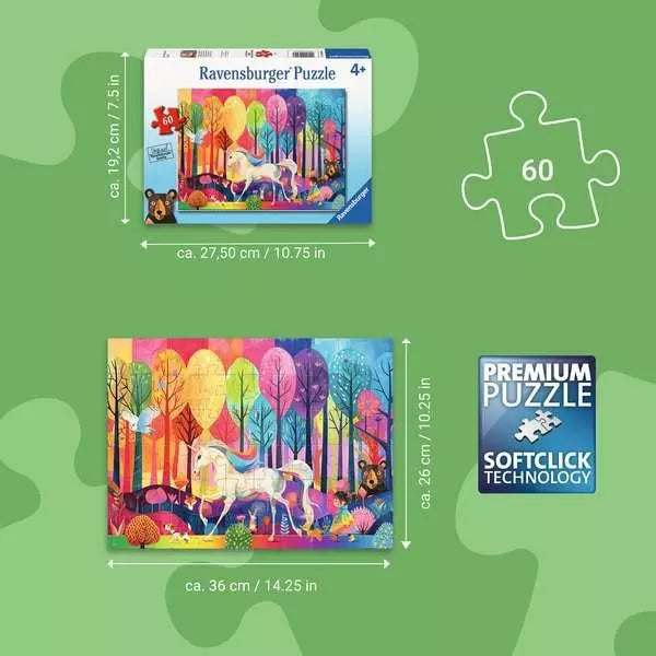 The Fantastic Forest 60pc Puzzle