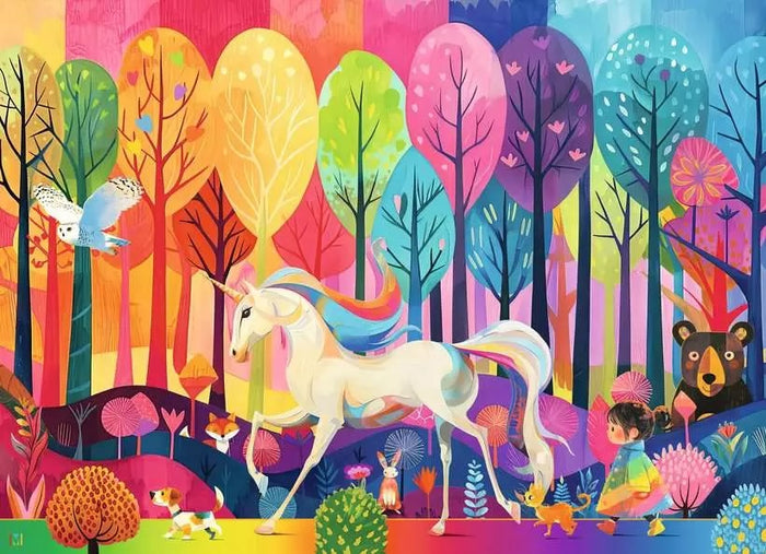 The Fantastic Forest 60pc Puzzle
