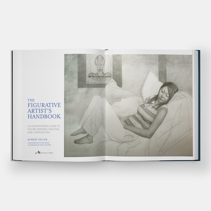 The Figurative Artist's Handbook: A Contemporary Guide to Figure Drawing, Painting, and Composition