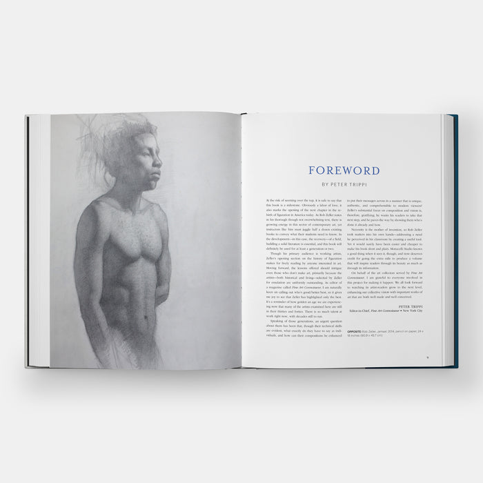The Figurative Artist's Handbook: A Contemporary Guide to Figure Drawing, Painting, and Composition