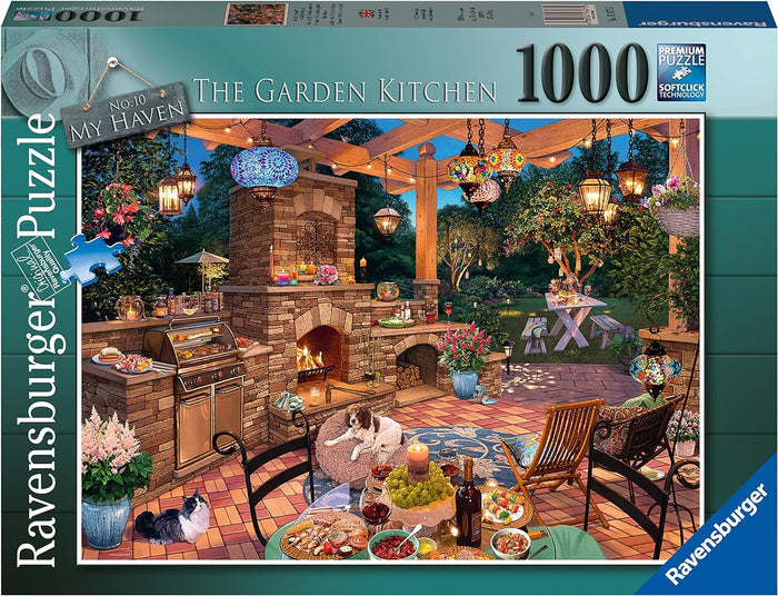 The Garden Kitchen 1000pc Puzzle