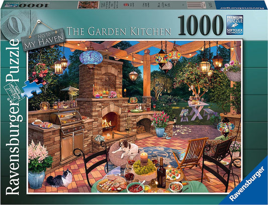 The Garden Kitchen 1000pc Puzzle