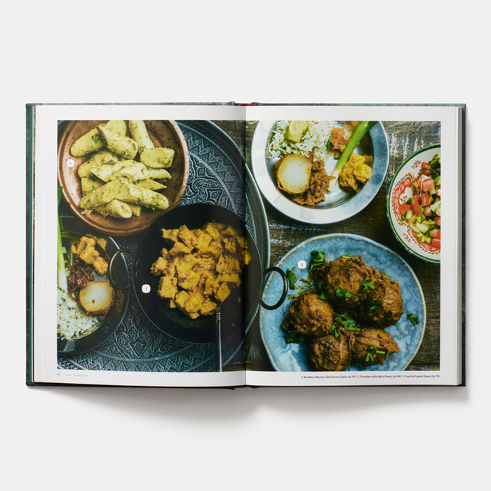The Indian Vegetarian Cookbook