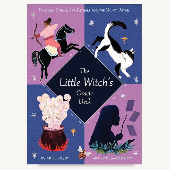 The Little Witch's Oracle Deck