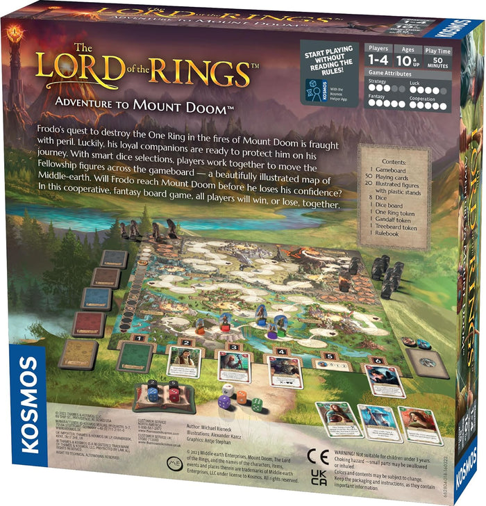 The Lord of the Rings - Adventure To Mount Doom
