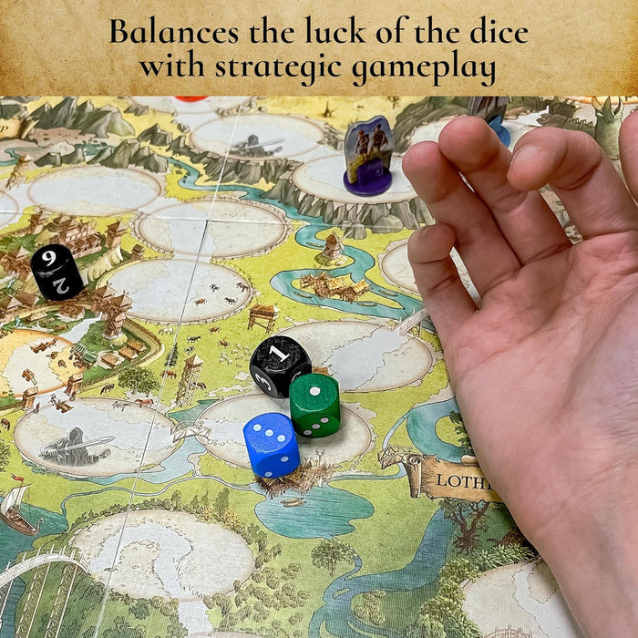 The Lord of the Rings - Adventure To Mount Doom