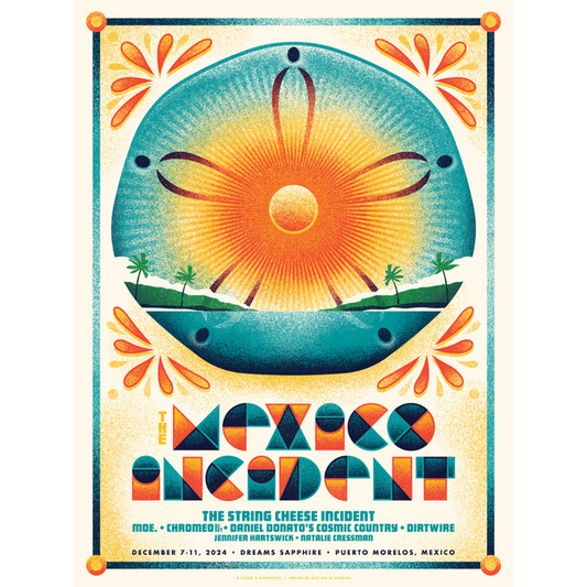 The Mexico Incident 2024 Poster
