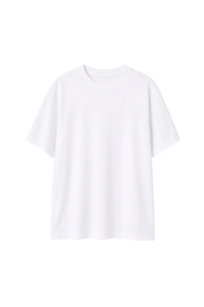 Sold Out NYC The Oversized Tee in white