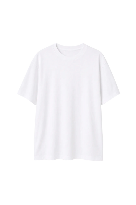 Sold Out NYC The Oversized Tee in white