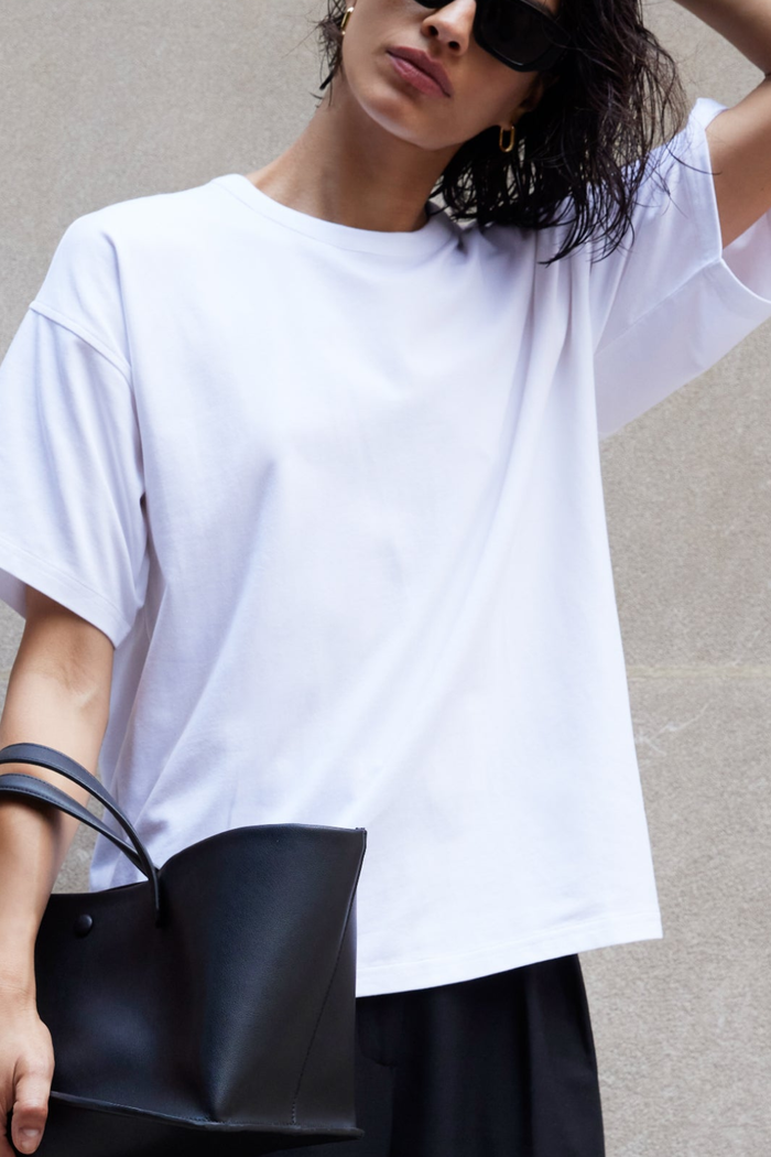The Oversized Tee