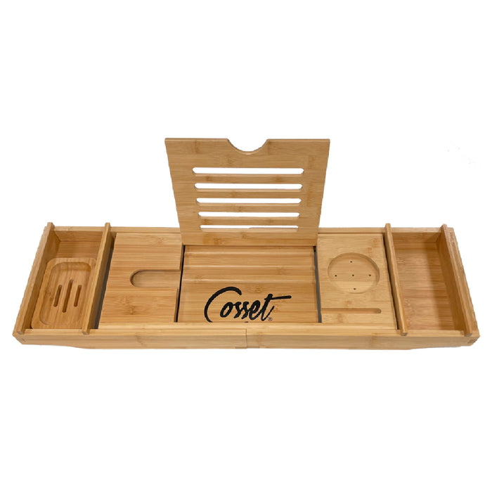 The Perfect Bath Caddy (Bamboo Bathtub Caddy)