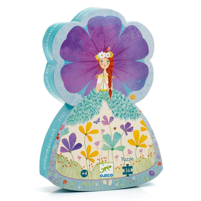 The Princess of Spring 36 Piece Puzzle