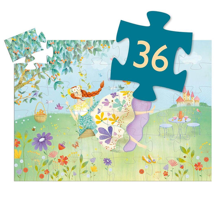 The Princess of Spring 36 Piece Puzzle