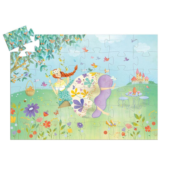 The Princess of Spring 36 Piece Puzzle