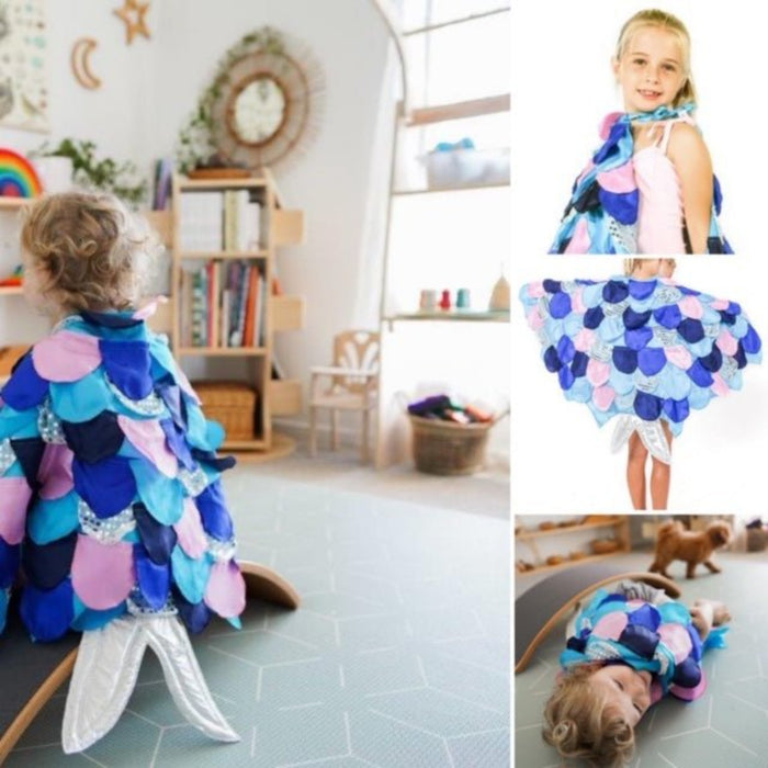 The Rainbow Fish - letsdressup.com.au - Girls Dress Ups