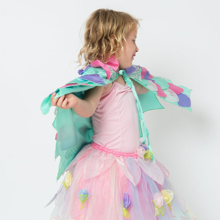 The Rainbow Mermaid Cape