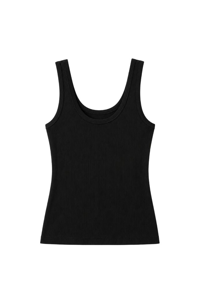 Sold Out NYC The Scoop It Up Tank in black