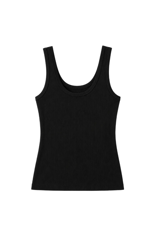 Sold Out NYC The Scoop It Up Tank in black