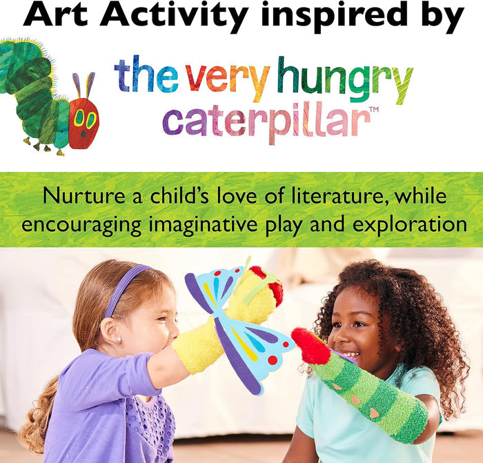 The Very Hungry Caterpillar Story Puppets
