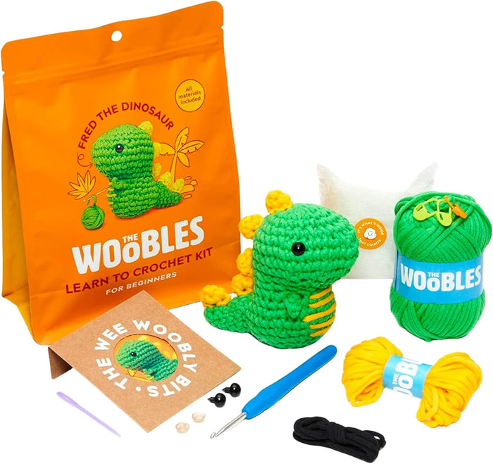 The Woobles All-In-One Crochet Kits