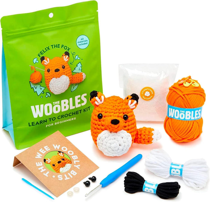 The Woobles All-In-One Crochet Kits