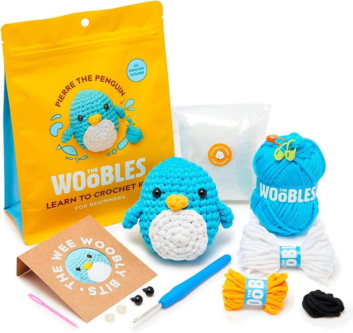 The Woobles All-In-One Crochet Kits