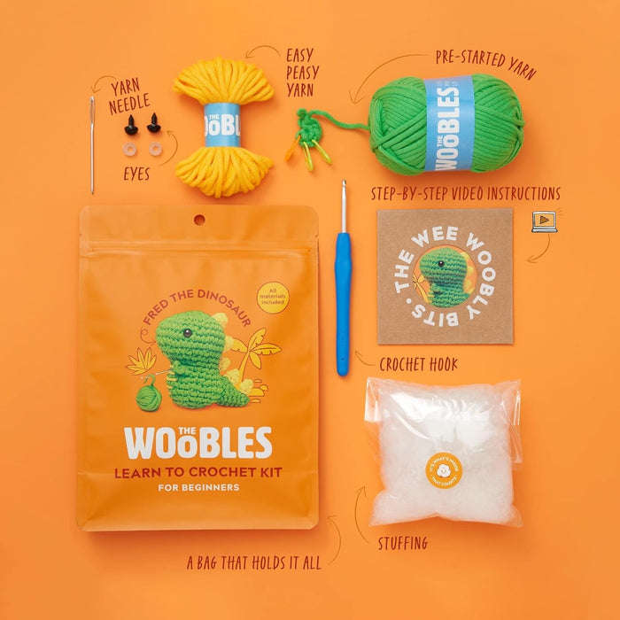 The Woobles All-In-One Crochet Kits