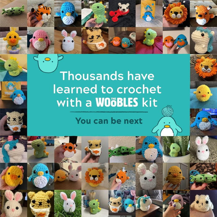 The Woobles All-In-One Crochet Kits
