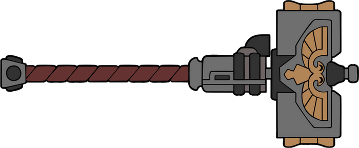 Thunder Hammer Pin