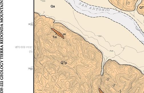 Tierra Redonda Mountain - DF222