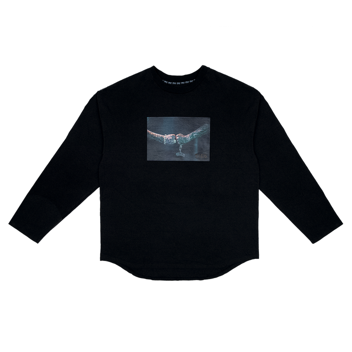 "TIES" Photo Longsleeve Tee