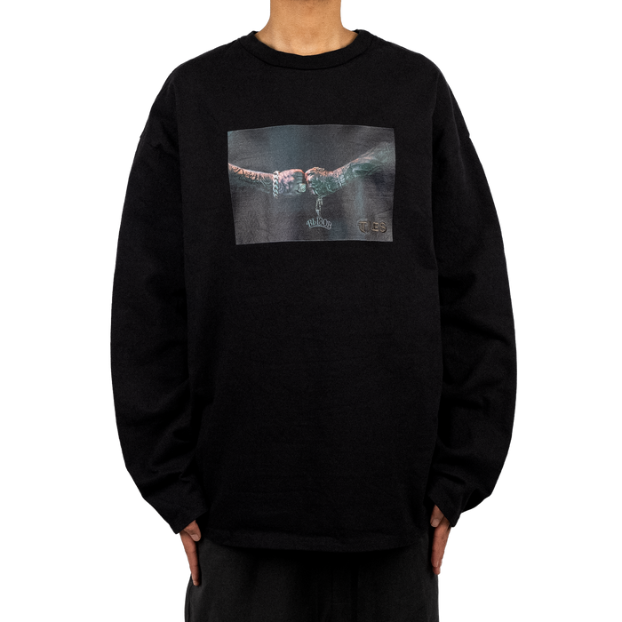 "TIES" Photo Longsleeve Tee