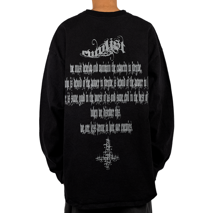 "TIES" Photo Longsleeve Tee
